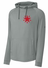 Load image into Gallery viewer, Hooks Logo Richardson Charge Fleece Long Sleeve Hoodie (Two Color Options)(Youth and Adult)
