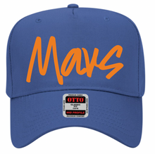 Load image into Gallery viewer, Mavericks Script Otto Cap (Multiple Color Options
