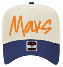 Load image into Gallery viewer, Mavericks Script Otto Cap (Multiple Color Options
