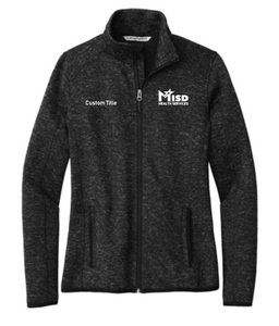 MISD Health Services Port Authority Sweater Full Zip (Ladies and Unisex Options)