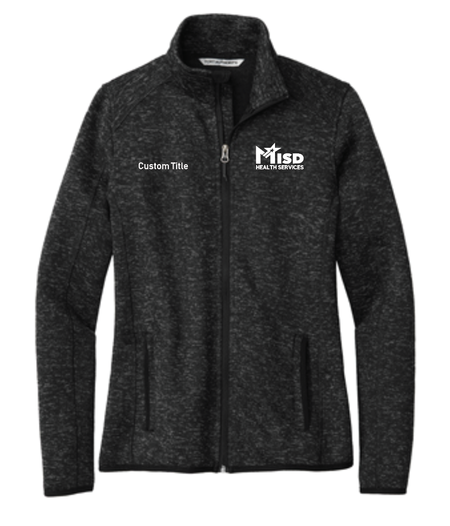 MISD Health Services Port Authority Sweater Full Zip (Ladies and Unisex Options)