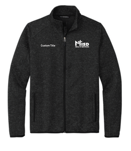 MISD Health Services Port Authority Sweater Full Zip (Ladies and Unisex Options)