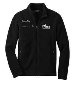 MISD Health Services Eddie Bauer Fleece Full Zip (Ladies and Unisex Options)