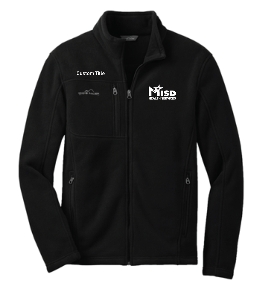 MISD Health Services Eddie Bauer Fleece Full Zip (Ladies and Unisex Options)