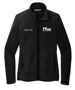 MISD Health Services Port Authority Connection Full Zip (Ladies and Unisex Options)