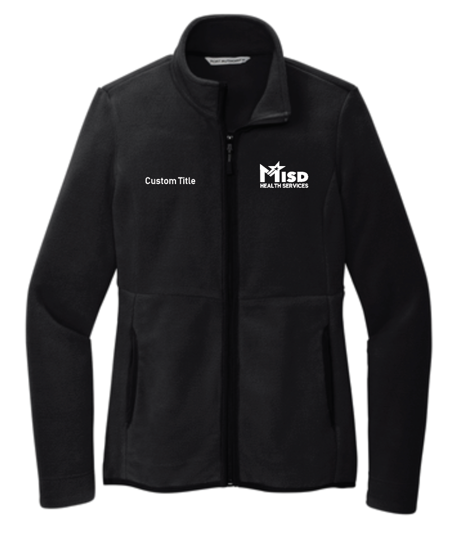 MISD Health Services Port Authority Connection Full Zip (Ladies and Unisex Options)