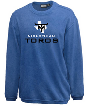 Load image into Gallery viewer, Toros Logo Apparel-Adult ROYAL
