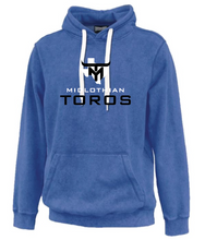 Load image into Gallery viewer, Toros Logo Apparel-Adult ROYAL
