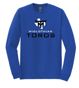 Toros Logo Apparel-Adult ROYAL