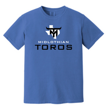 Load image into Gallery viewer, Toros Logo Apparel-Adult ROYAL
