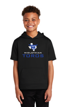 Load image into Gallery viewer, Toros Logo Apparel-Youth BLACK
