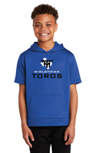 Load image into Gallery viewer, Toros Logo Apparel-Youth ROYAL
