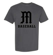 Load image into Gallery viewer, MHS Panther Baseball Monotone Logo Apparel (All Apparel Options)
