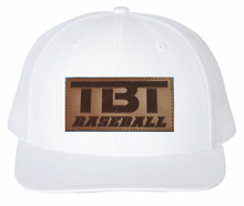 Load image into Gallery viewer, TBT Baseball Leather Patch Richardson 112 Snapback Cap (Multiple Color Options)
