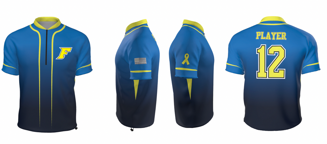 Fury Blue Cage Jacket