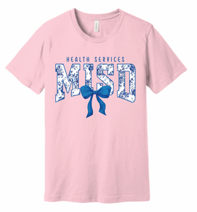 MISD Health Services Floral (Multiple Apparel Options)