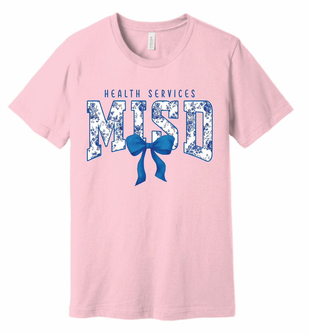 MISD Health Services Floral (Multiple Apparel Options)