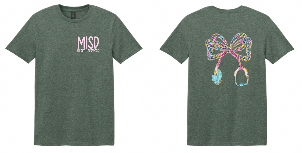 MISD Health Services Bow (Multiple Apparel Options)