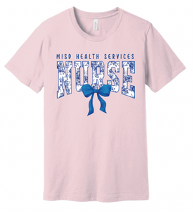 MISD Nurse Health Services Floral (Multiple Apparel Options)