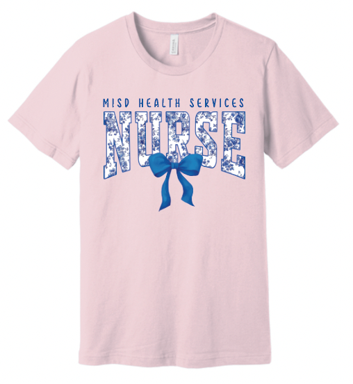 MISD Nurse Health Services Floral (Multiple Apparel Options)