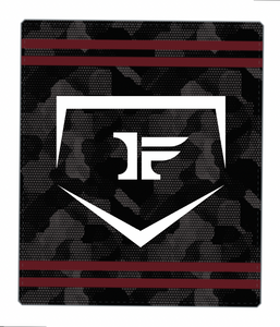 Forge Fully Sublimated Fleece Blanket-Option 1