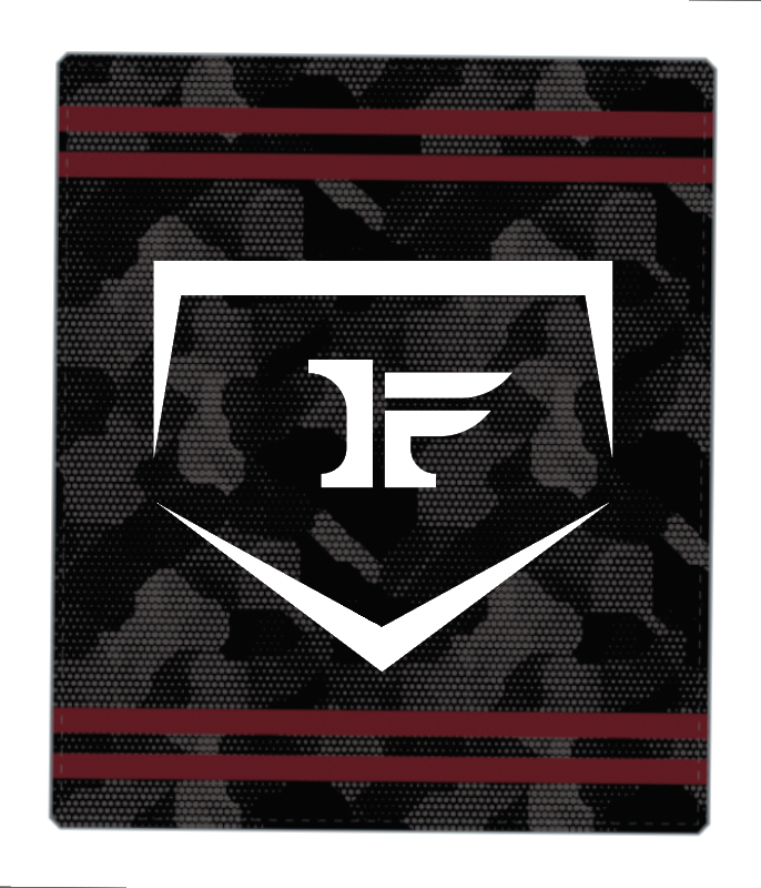 Forge Fully Sublimated Fleece Blanket-Option 1