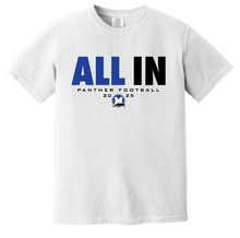 Load image into Gallery viewer, Panther Football All In Apparel (Multiple Apparel Options)
