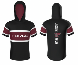 Foge Logo Performance Hooded Short Sleeve (Extended 15 Day TAT)
