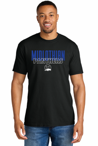 Midlothian Panthers Logo Apparel (Multiple Apparel Options)