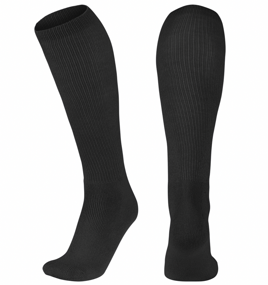 Champro Featherlite Baseball Socks (Royal and Black)