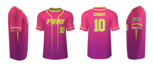 Fury Pink Jersey