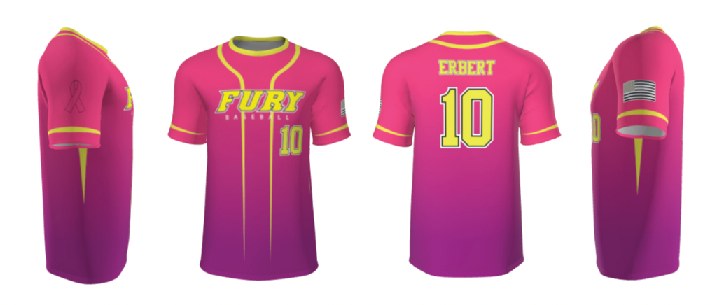 Fury Pink Jersey