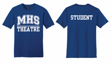 Load image into Gallery viewer, MHS Theatre Fan Apparel ROYAL
