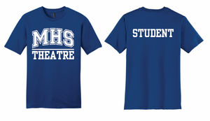 MHS Theatre Fan Apparel ROYAL