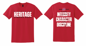 Heritage Golf Integrity Apparel (Multiple Apparel Options)