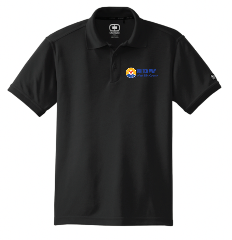 United Way of West Ellis County OGIO Polo (Multiple Color Options)