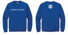 Load image into Gallery viewer, United Is The Way Crew Sweatshirt (Multiple Color Options)
