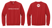 Load image into Gallery viewer, United Is The Way Crew Sweatshirt (Multiple Color Options)

