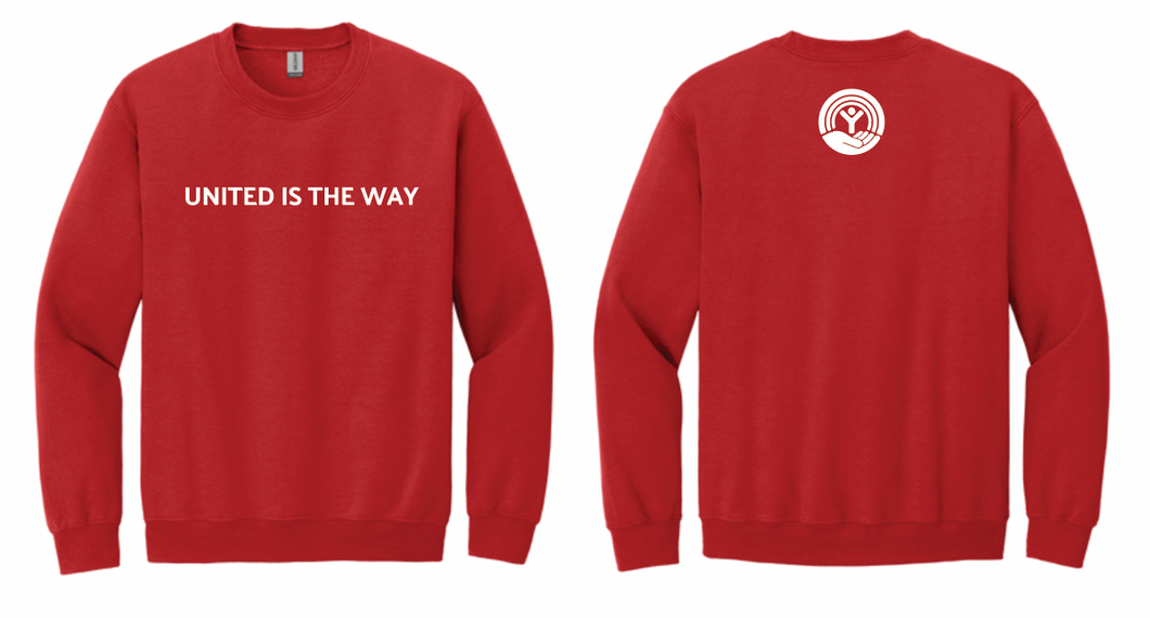 United Is The Way Crew Sweatshirt (Multiple Color Options)