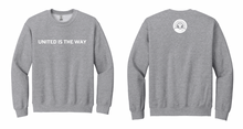 Load image into Gallery viewer, United Is The Way Crew Sweatshirt (Multiple Color Options)
