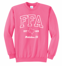 Load image into Gallery viewer, FFA Collegiate Apparel Neon Pink (Multiple Apparel Options)
