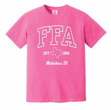Load image into Gallery viewer, FFA Collegiate Apparel Neon Pink (Multiple Apparel Options)
