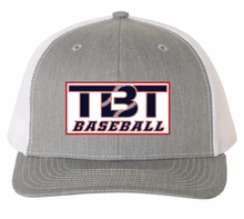 Load image into Gallery viewer, TBT Baseball Logo Patch Richardson 112 Snapback Cap (Multiple Color Options)
