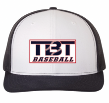 Load image into Gallery viewer, TBT Baseball Logo Patch Richardson 112 Snapback Cap (Multiple Color Options)
