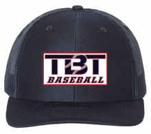 Load image into Gallery viewer, TBT Baseball Logo Patch Richardson 112 Snapback Cap (Multiple Color Options)
