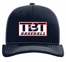 Load image into Gallery viewer, TBT Baseball Logo Patch Richardson 112 Snapback Cap (Multiple Color Options)
