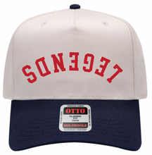 Load image into Gallery viewer, TX Legends Upside Down Otto Cap (Multiple Color Options)
