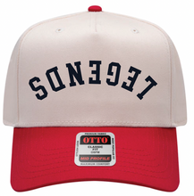 Load image into Gallery viewer, TX Legends Upside Down Otto Cap (Multiple Color Options)
