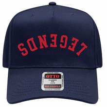 Load image into Gallery viewer, TX Legends Upside Down Otto Cap (Multiple Color Options)

