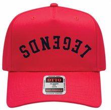 Load image into Gallery viewer, TX Legends Upside Down Otto Cap (Multiple Color Options)
